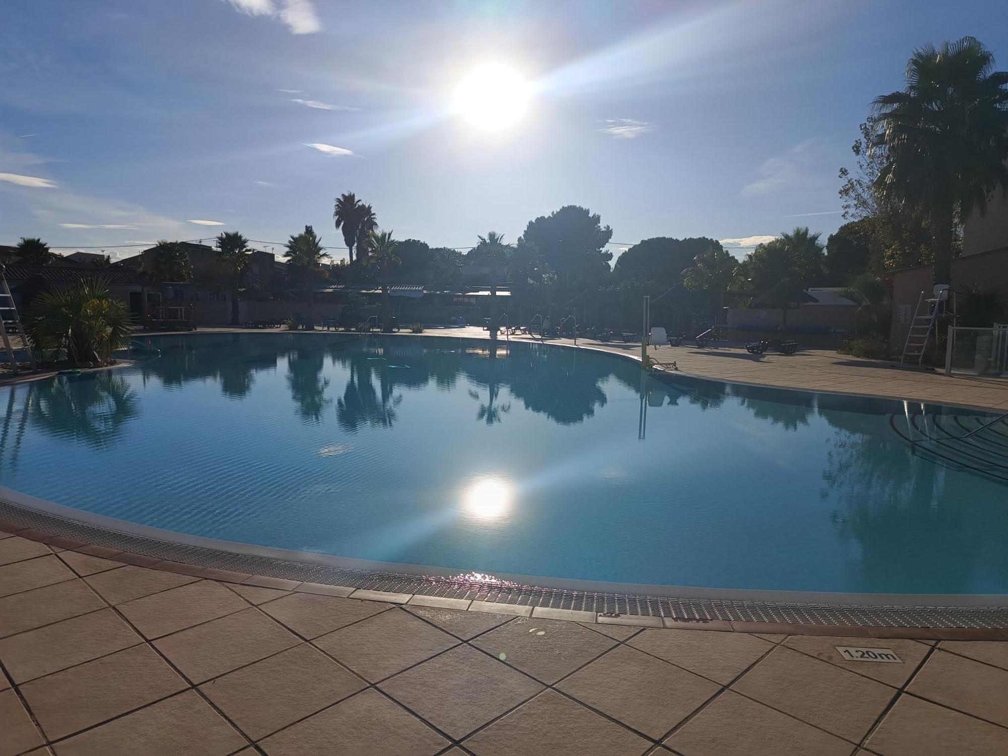 Camping Siblu Les Sables Du Midi A Valras Plage Otel Dış mekan fotoğraf