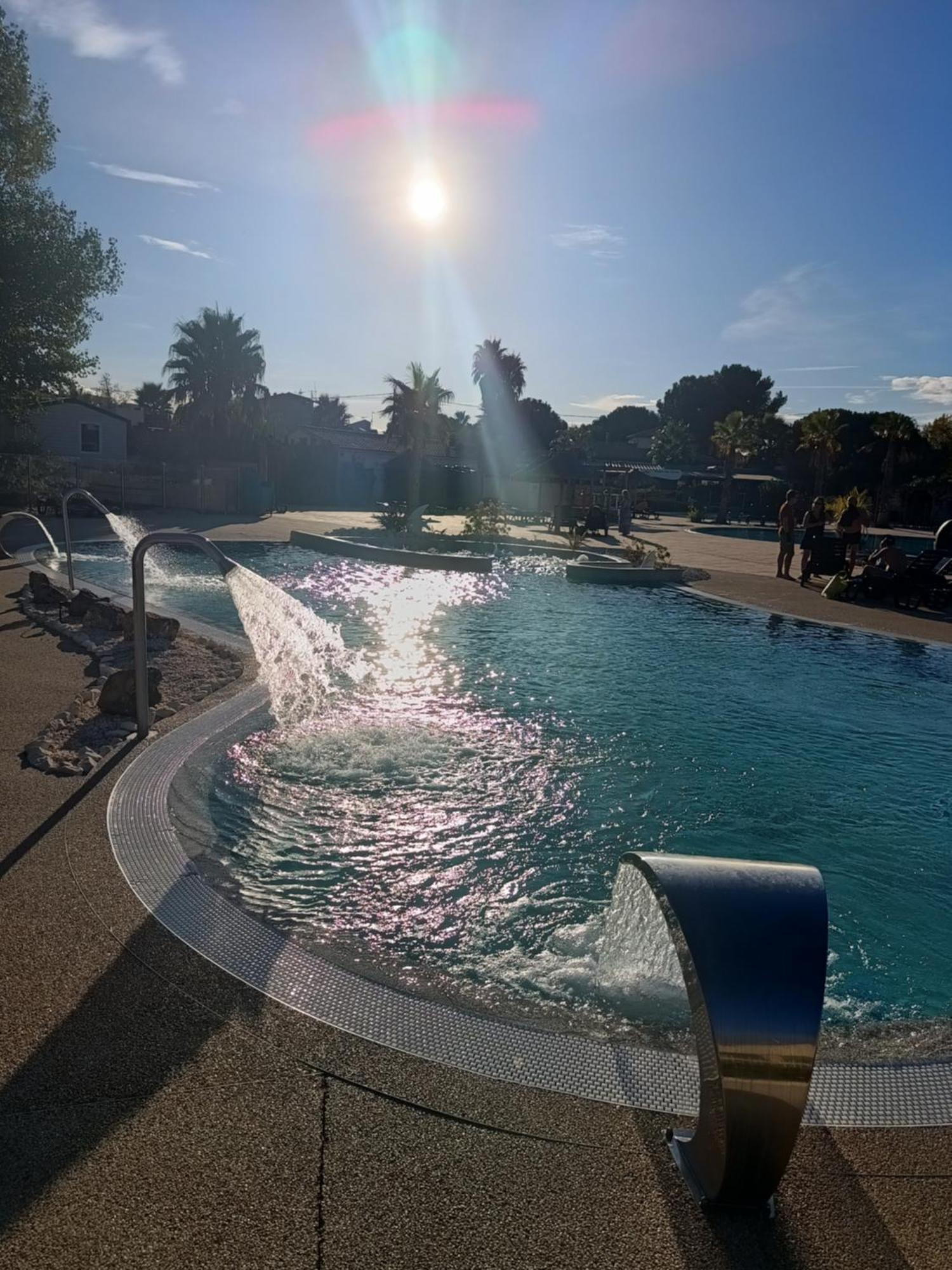 Camping Siblu Les Sables Du Midi A Valras Plage Otel Dış mekan fotoğraf