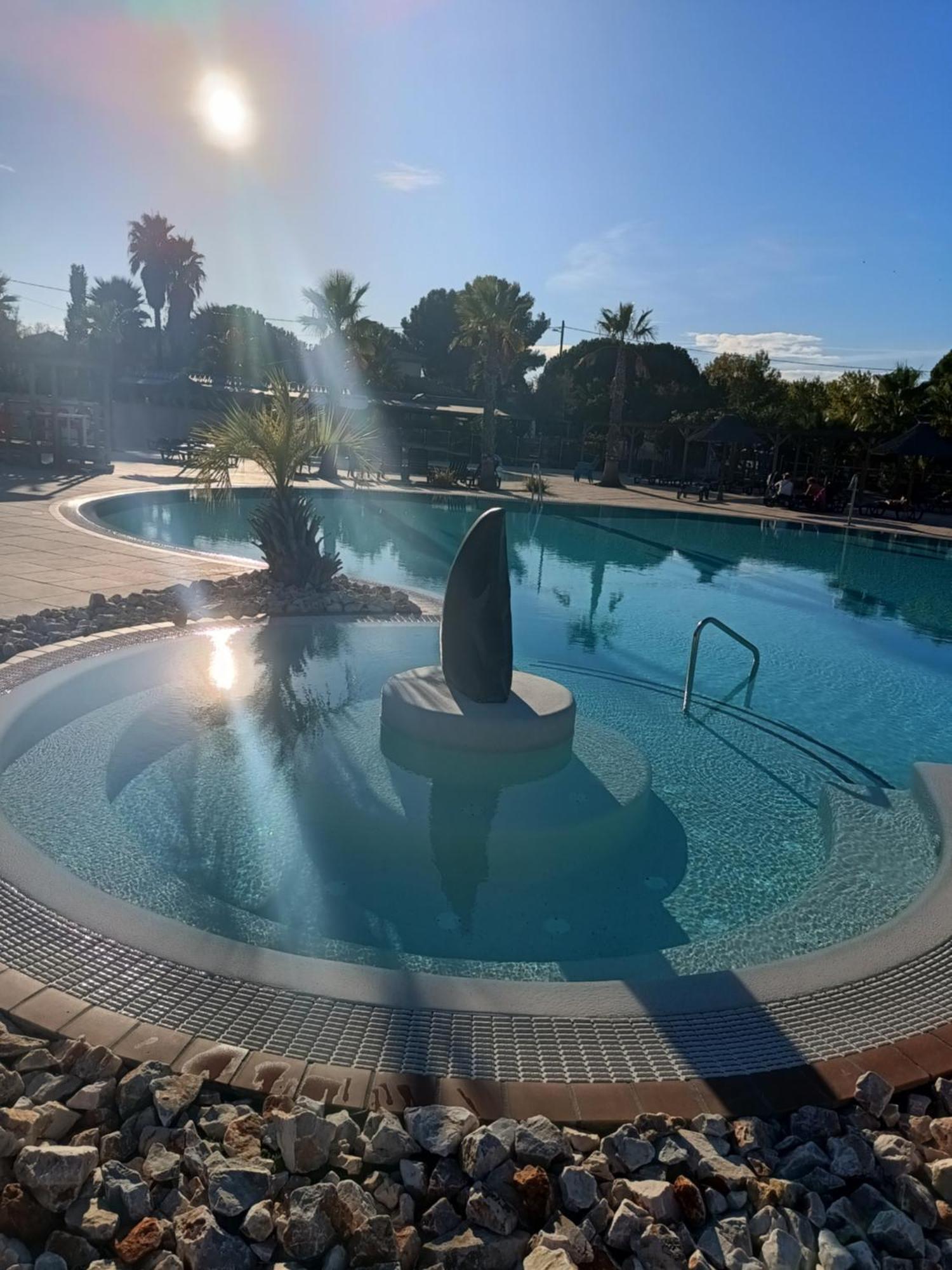 Camping Siblu Les Sables Du Midi A Valras Plage Otel Dış mekan fotoğraf